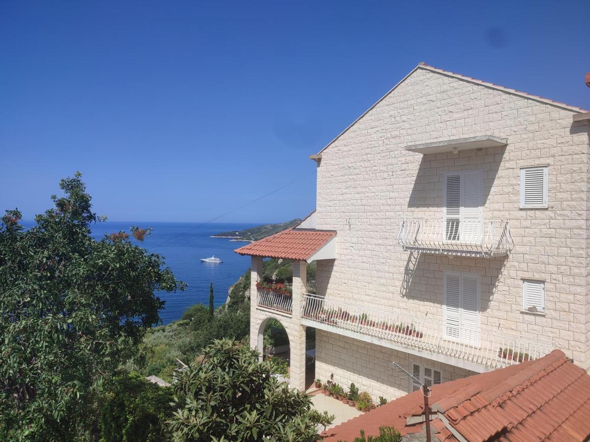 Apartment Marija Mlini Bagian luar foto