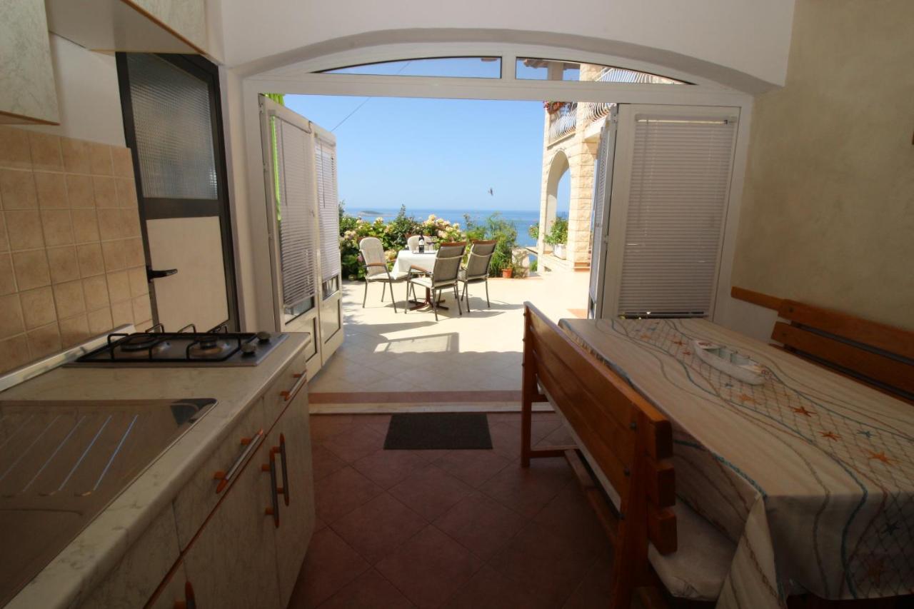 Apartment Marija Mlini Bagian luar foto